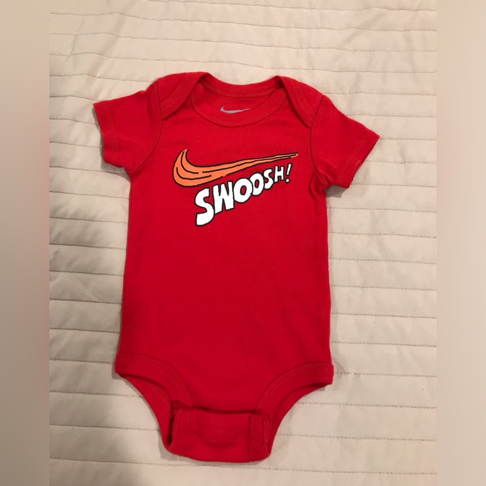 Nike onesie